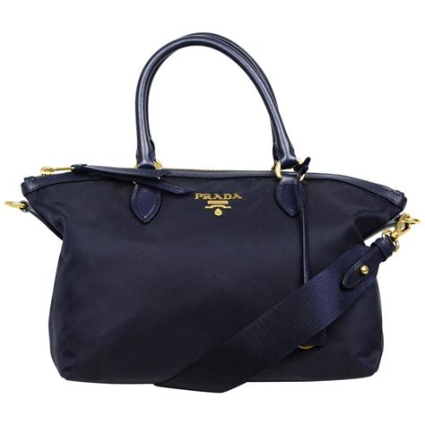 vintage blue prada bag|prada navy blue.